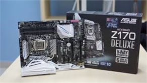 Mainboard ASUS Z170 DELUXE